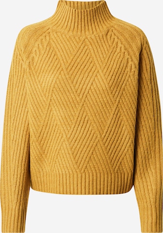 Warehouse Pullover in Gelb: predná strana