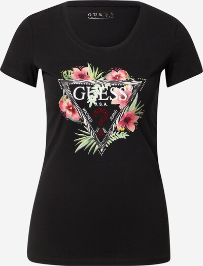 GUESS T-shirt 'REBECCA' i svart, Produktvy