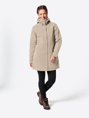 VAUDE Outdoor jacket '  Skomer  ' in Beige