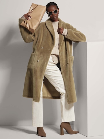 Manteau mi-saison MADELEINE en beige