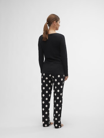 MAMALICIOUS Pajama 'Mira' in Black