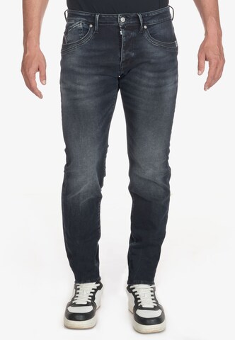 Le Temps Des Cerises Slimfit Jeans '700/11' in Grau: predná strana