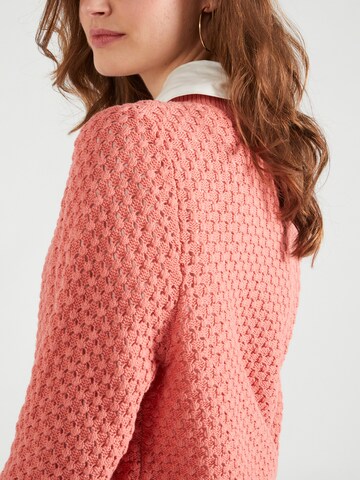 Pull-over QS en orange