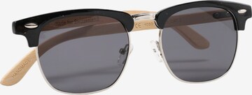 ZOVOZ Sunglasses 'Aëtios' in Black: front