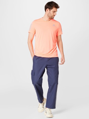 ADIDAS SPORTSWEAR Performance shirt 'Own The Run' in Orange