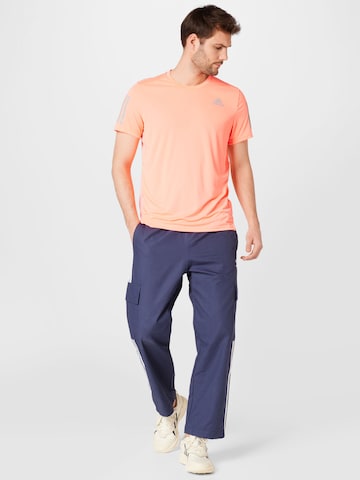 ADIDAS SPORTSWEAR Performance Shirt 'Own The Run' in Orange