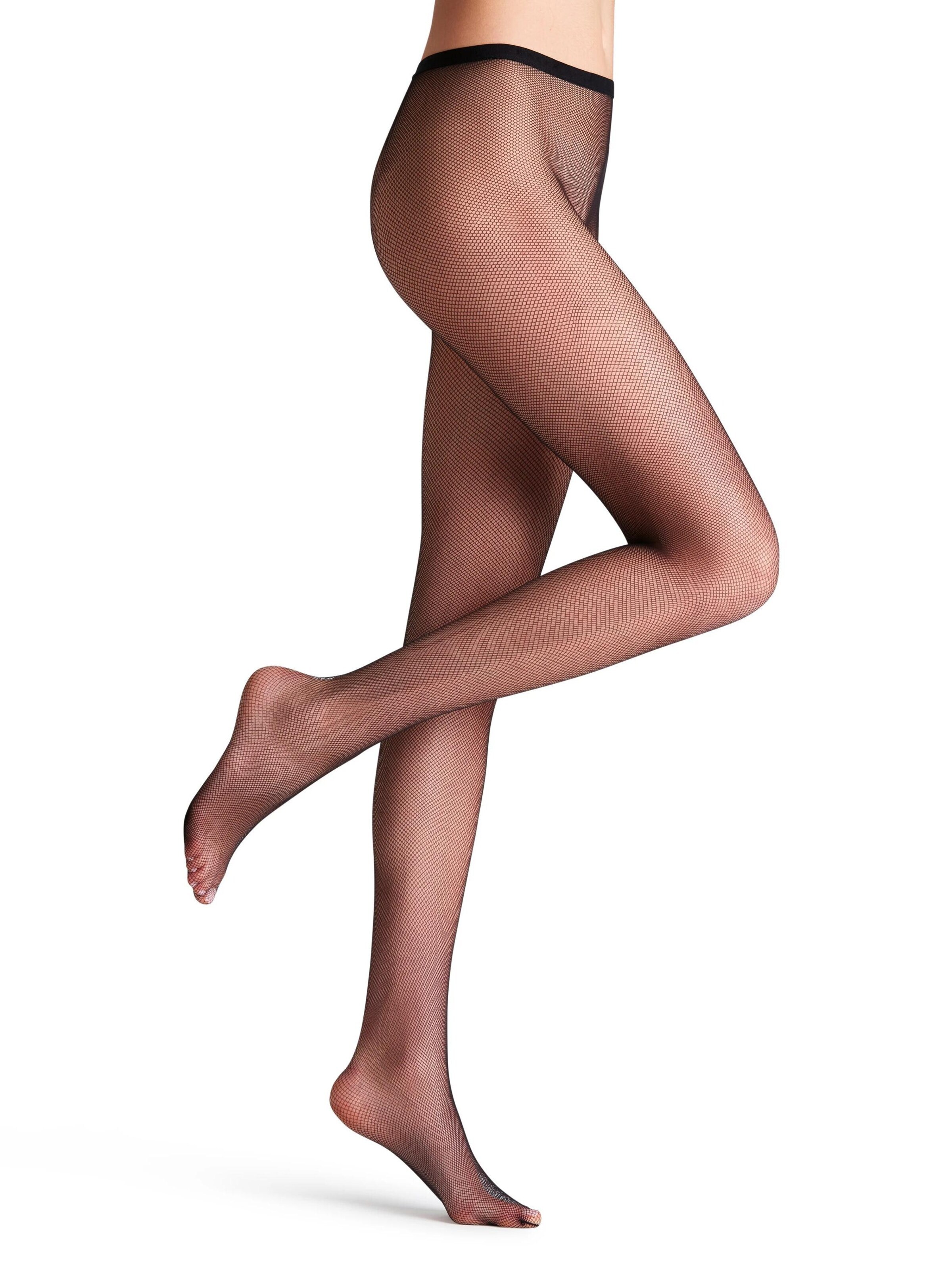 FALKE Strumpfhose 'Net'‌‌‌‌ in Schwarz