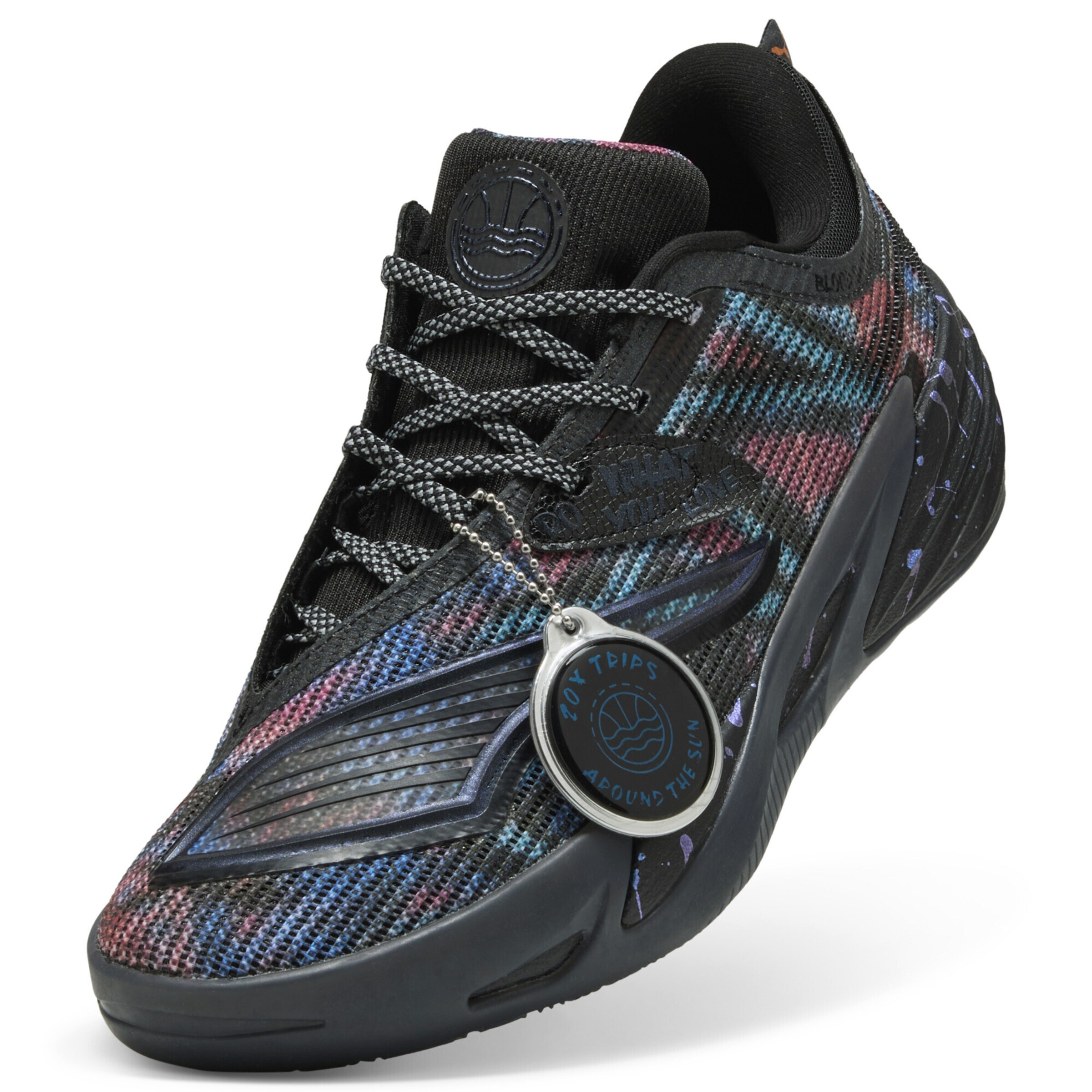 PUMA Sportschuh 'All-Pro Nitro™ 2' in Schwarz