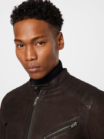 JACK & JONES Jacke 'Joel' in Braun