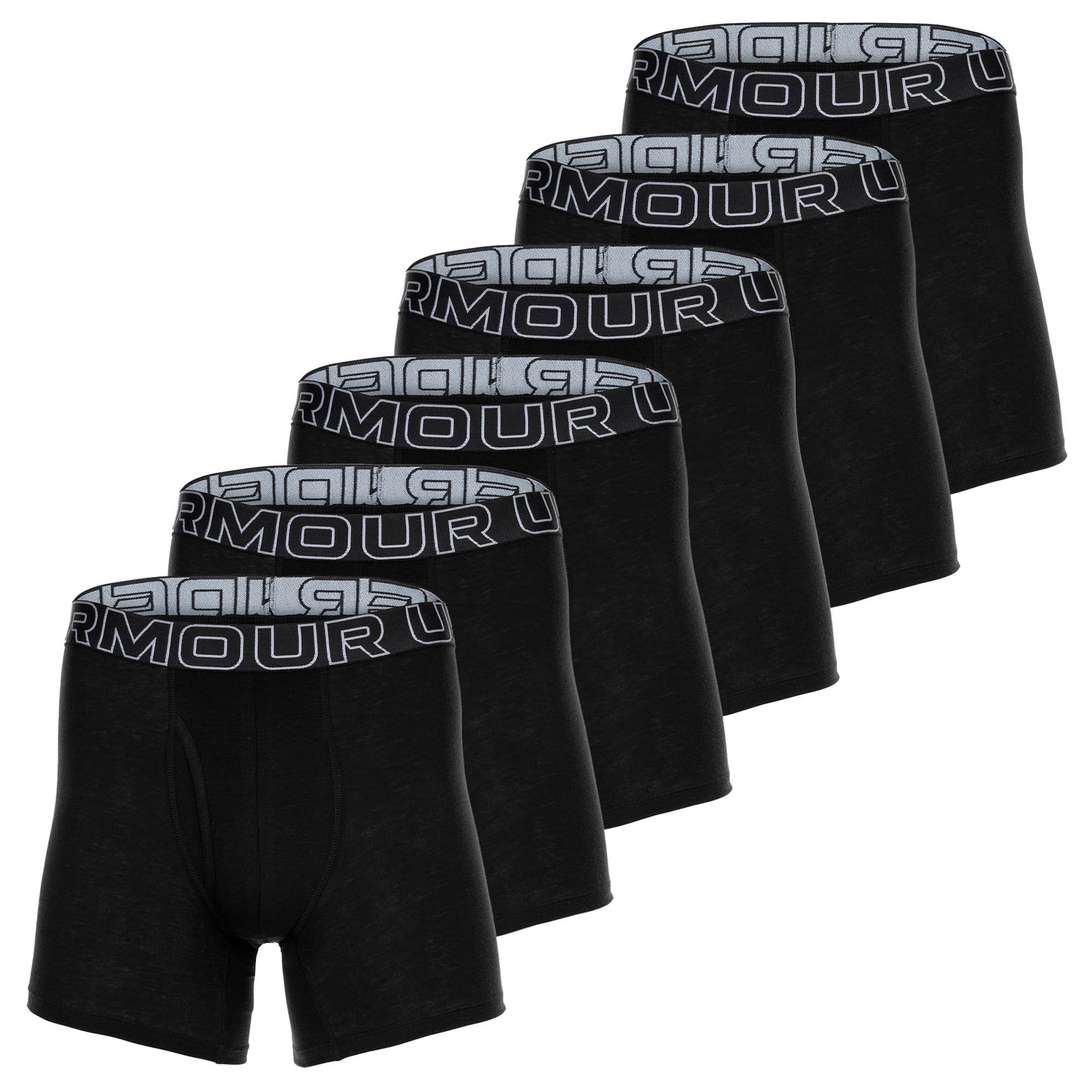UNDER ARMOUR Boxershorts in Zwart: voorkant