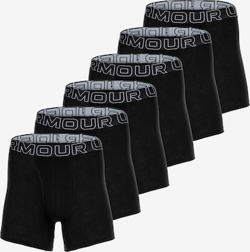 UNDER ARMOUR Boxershorts in Zwart: voorkant