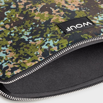 Borsa per laptop di Wouf in verde