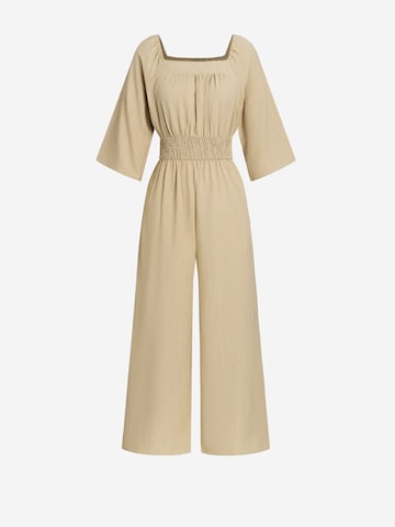 Cupshe Jumpsuit in Beige