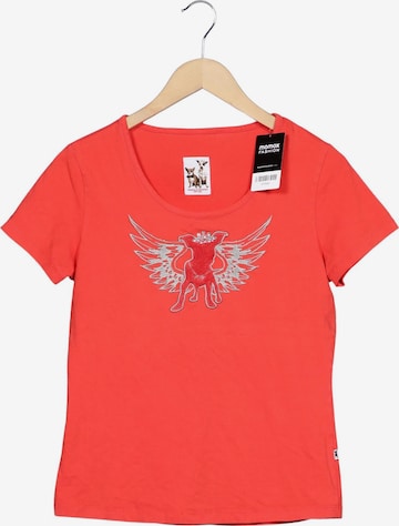 Frieda & Freddies NY T-Shirt M in Rot: Vorderseite