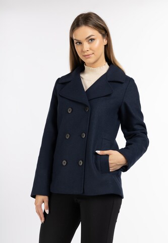 DreiMaster Klassik Between-Season Jacket in Blue: front