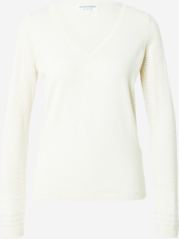 BONOBO Sweater in White: front