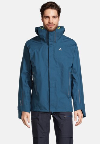 Schöffel - Chaqueta deportiva 'Sass Maor' en azul: frente