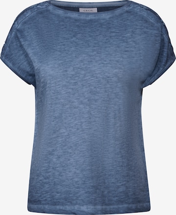CECIL Shirt in Blue: front