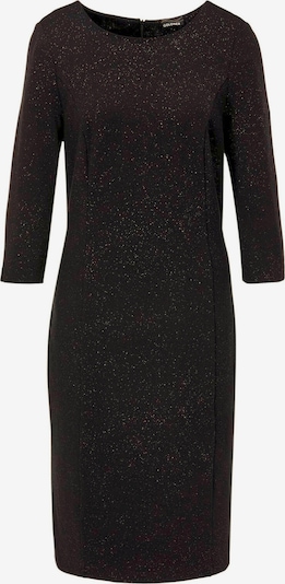 Goldner Kleid in schwarz, Produktansicht