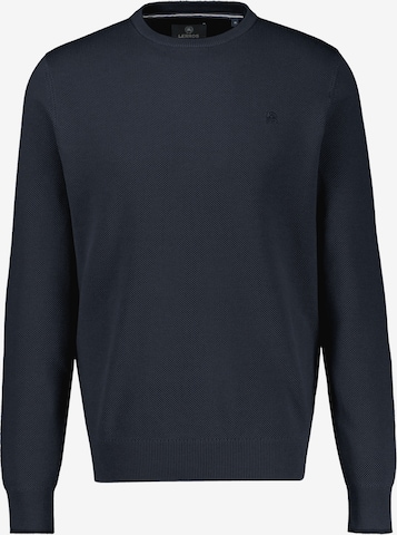 LERROS Pullover in Blau: Vorderseite