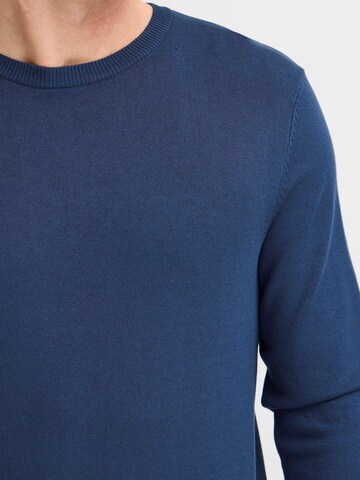 Pull-over 'BHDan' BLEND en bleu