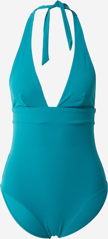 Maillot de bain ETAM en vert : devant