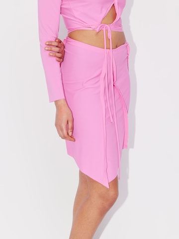 ABOUT YOU REBIRTH STUDIOS Skirt 'Lote' in Pink