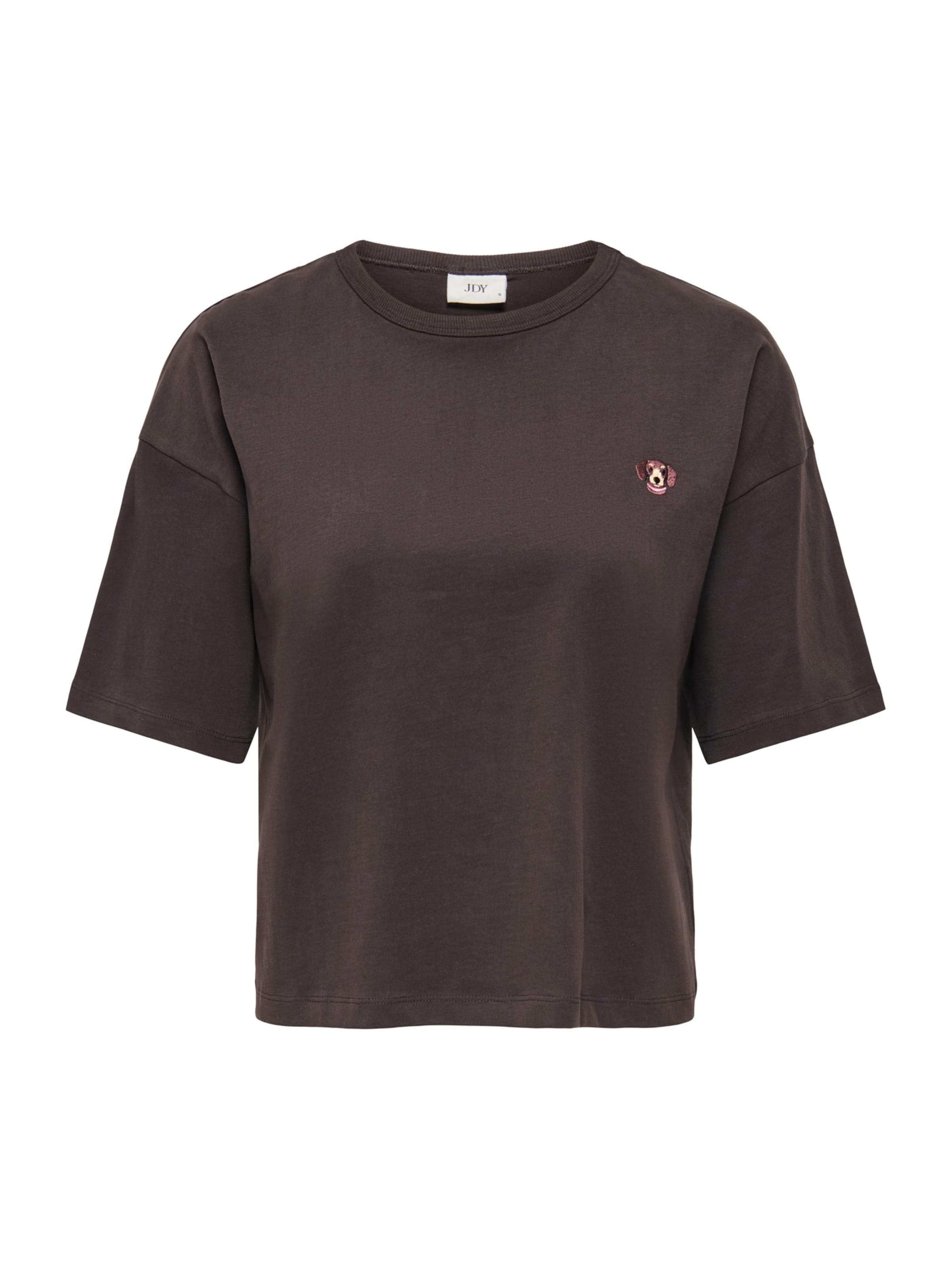 T-shirt 'JDYCALLY' JDY en marron : devant