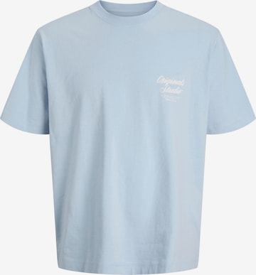 Jack & Jones Junior Shirts 'JORNorrebro' i blå: forside