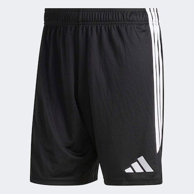 ADIDAS PERFORMANCE Shorts in schwarz / weiß, Produktansicht