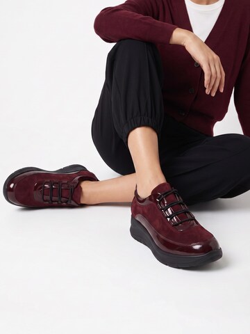 VENEZIA Platform trainers in Red