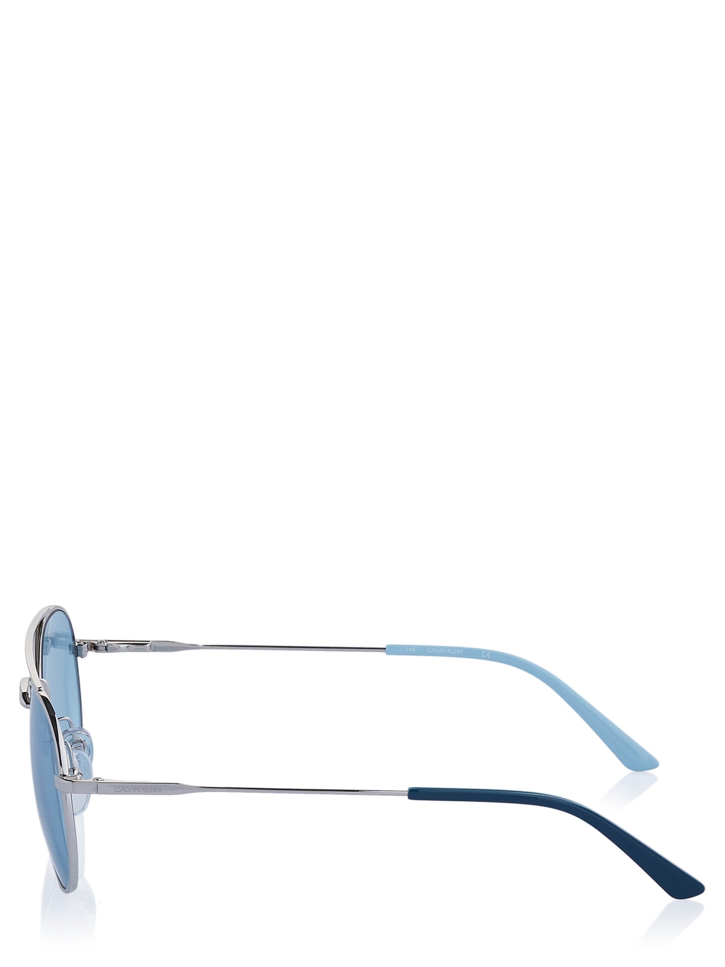 Lunettes de soleil 'Calvin Klein Sonnenbrille' Calvin Klein en argent