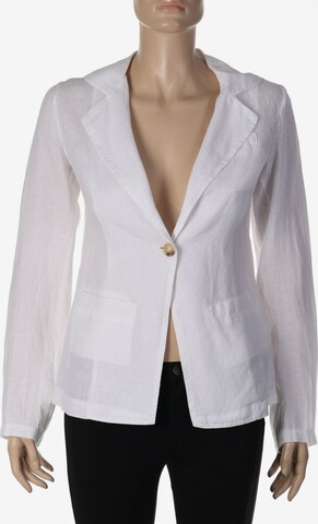 La Fée Maraboutée Blazer in S in White: front