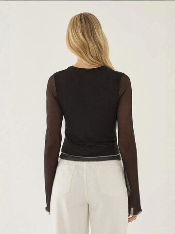 Camicia da donna 'Blusen' di Hiccup in nero