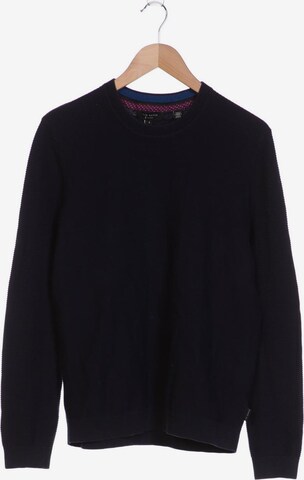 Ted Baker Pullover XL in Blau: predná strana