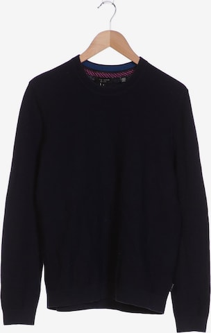 Ted Baker Sweater & Cardigan in XL in Blue: front