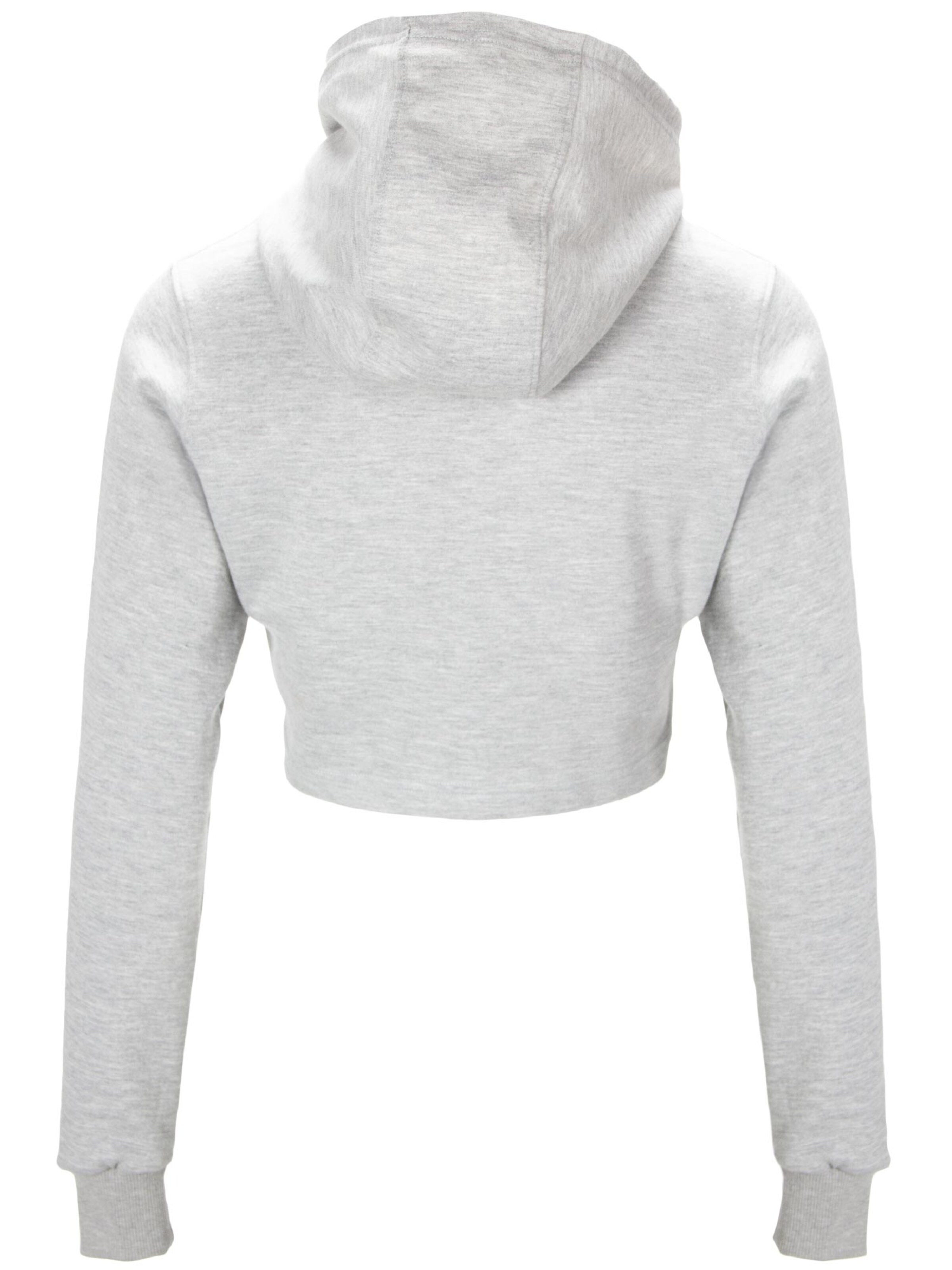 Felpa 'Pixley' di Gorilla Wear in grigio