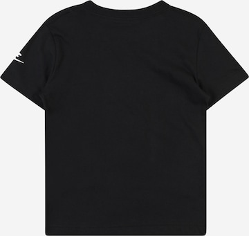 Nike Sportswear Skjorte 'FUTURA EVERGREEN' i svart