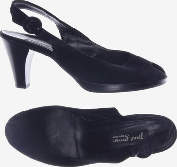 Paul Green Sandals & High-Heeled Sandals in 38 in Black: front
