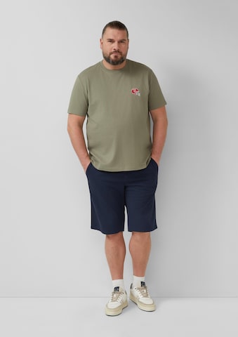 Regular Pantalon ' DETROIT ' s.Oliver en bleu