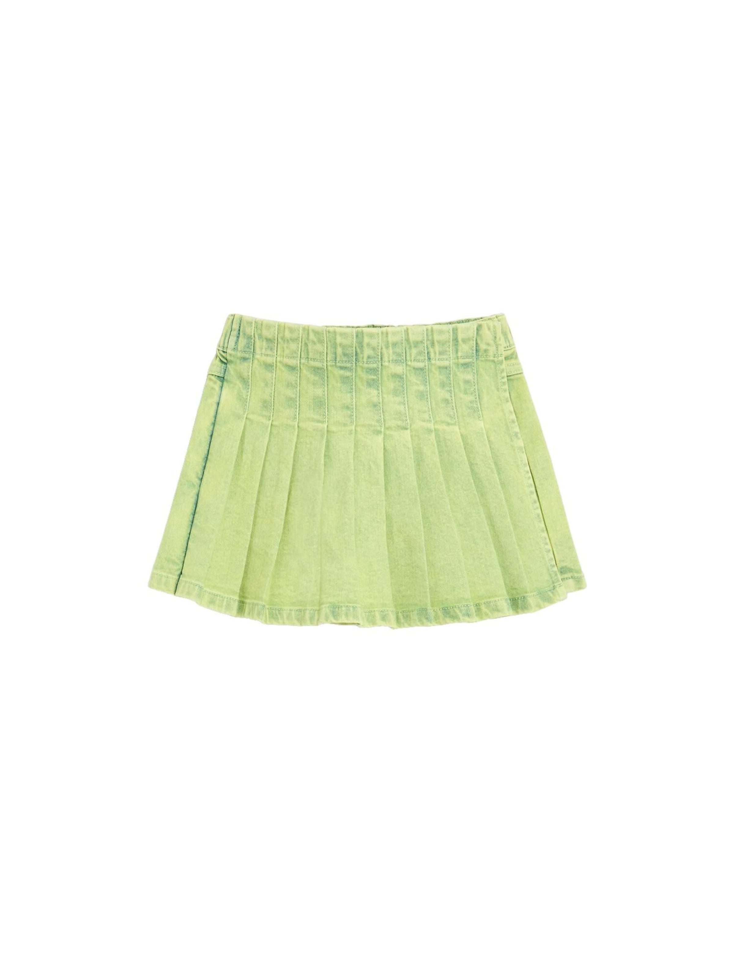 Desigual Sukně – zelená: přední strana