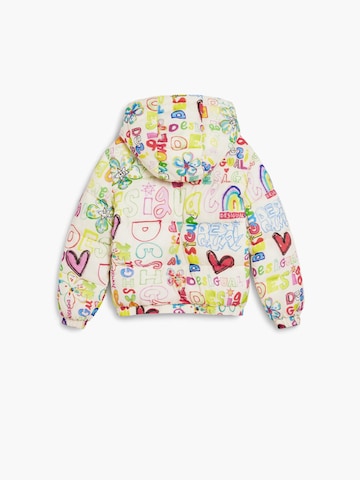 Desigual Зимняя куртка в Белый