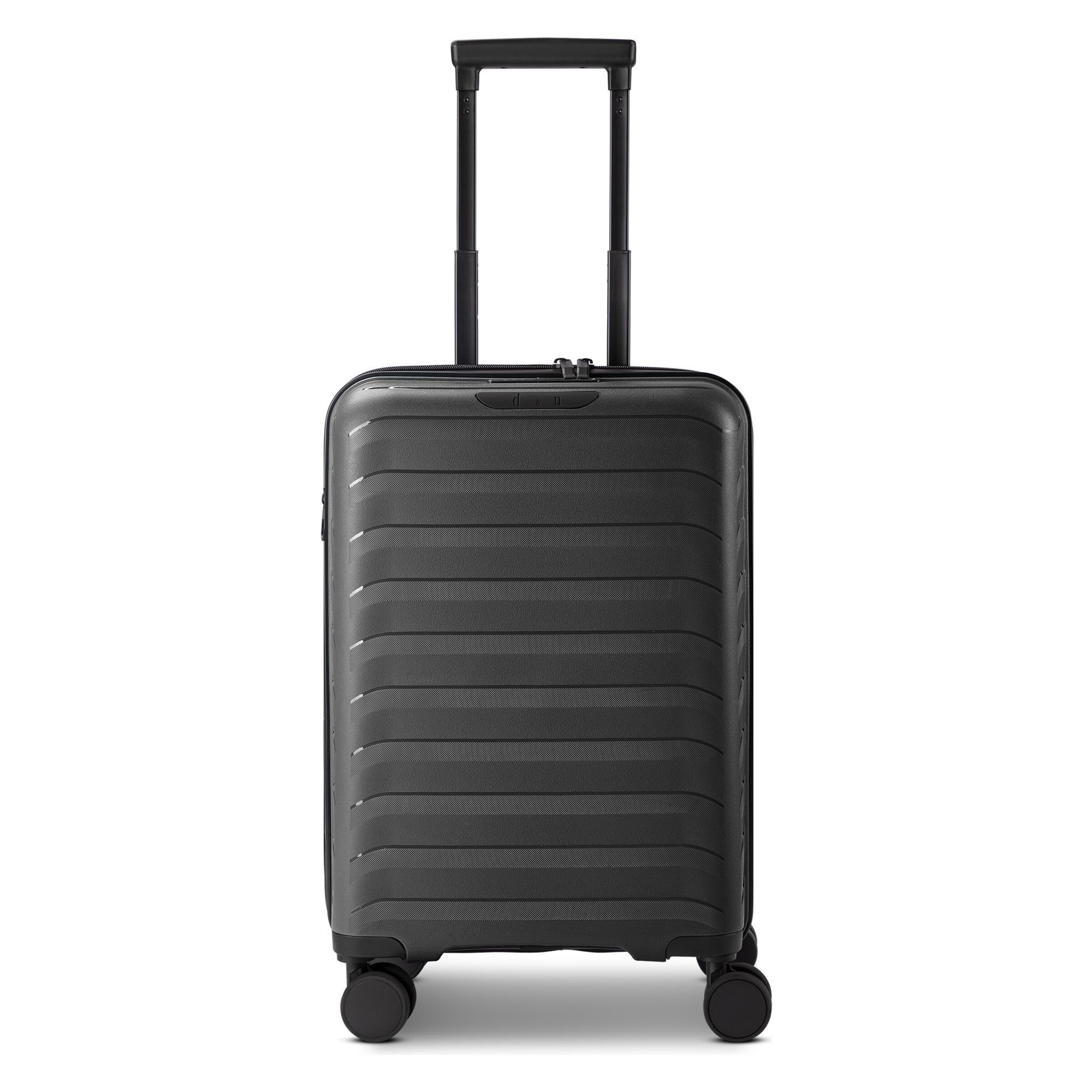 D&N Trolley in Black: front