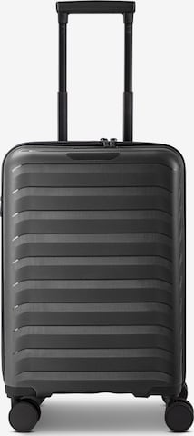 D&N Trolley in Black: front