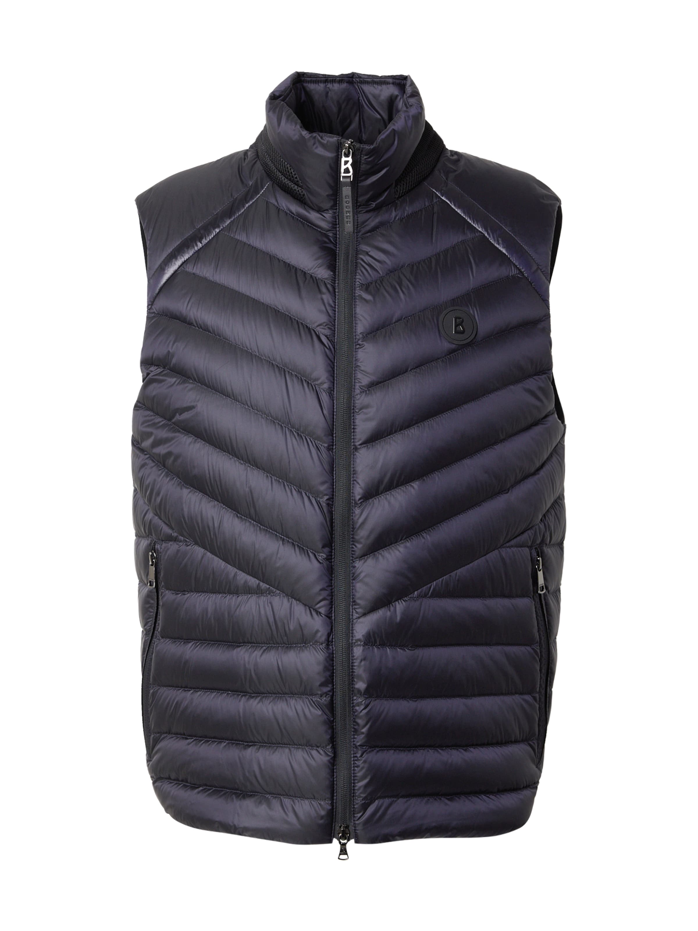 BOGNER Väst 'LASSE-D2' i blå: framsida