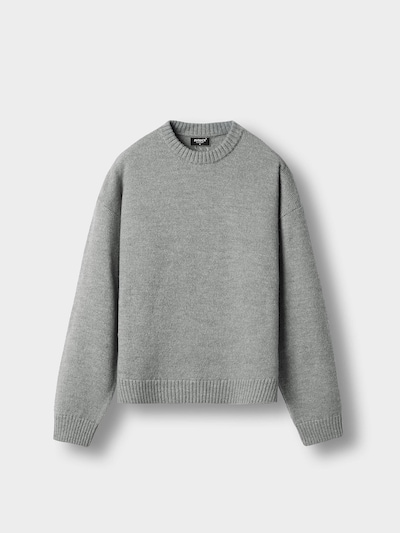 Burocs Sweater 'Knit' in Grey, Item view