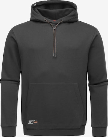 Ragwear Sweatshirt 'Arrwen' in Grey: front
