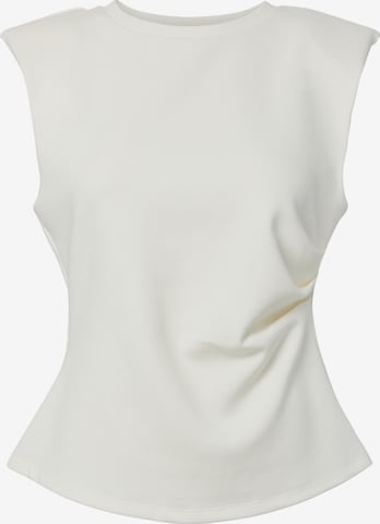 Haut 'YASPina' YAS en blanc : devant
