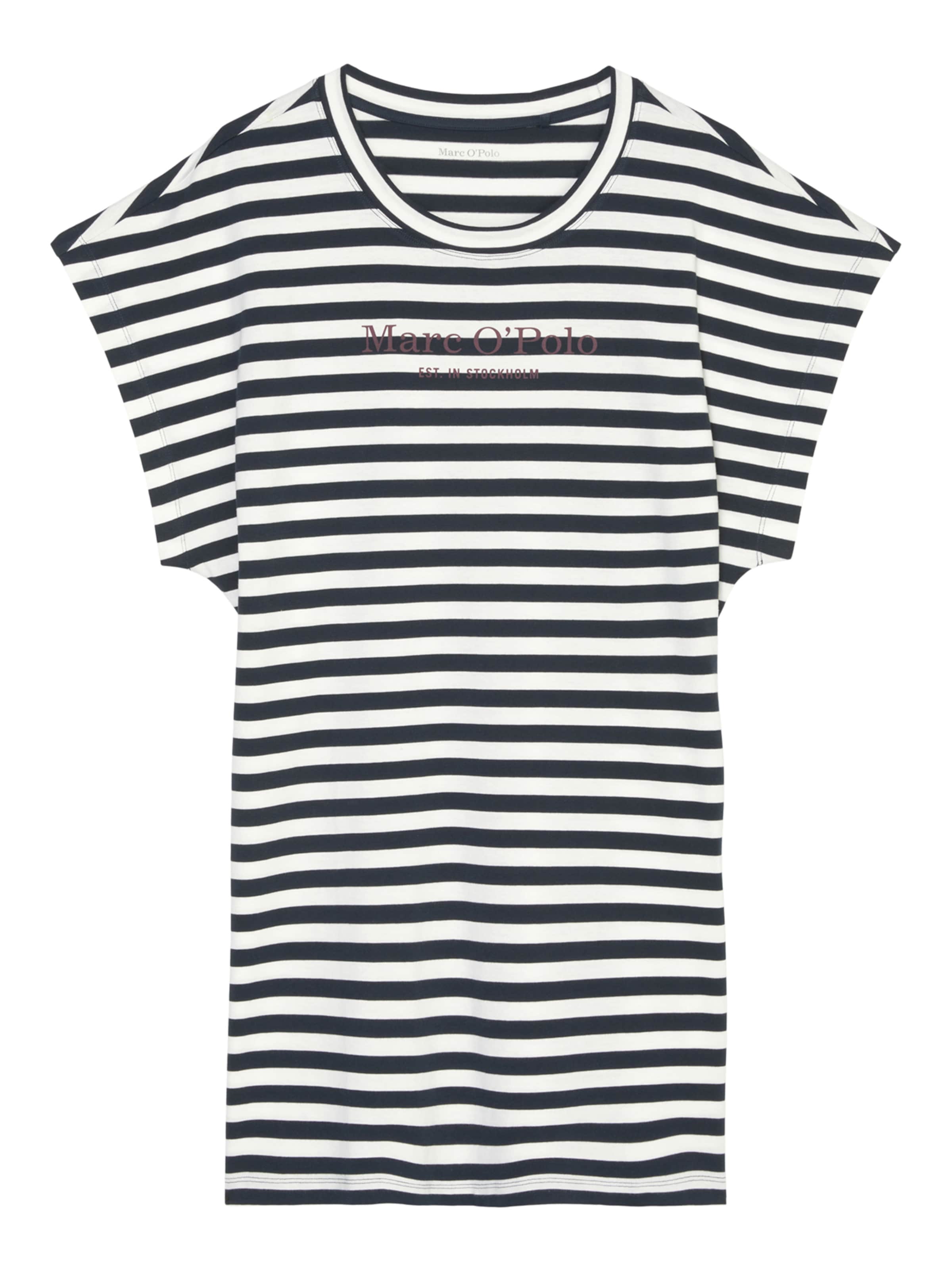 Marc O'Polo - Camiseta de noche ' Mix & Match Cotton ' en azul: frente