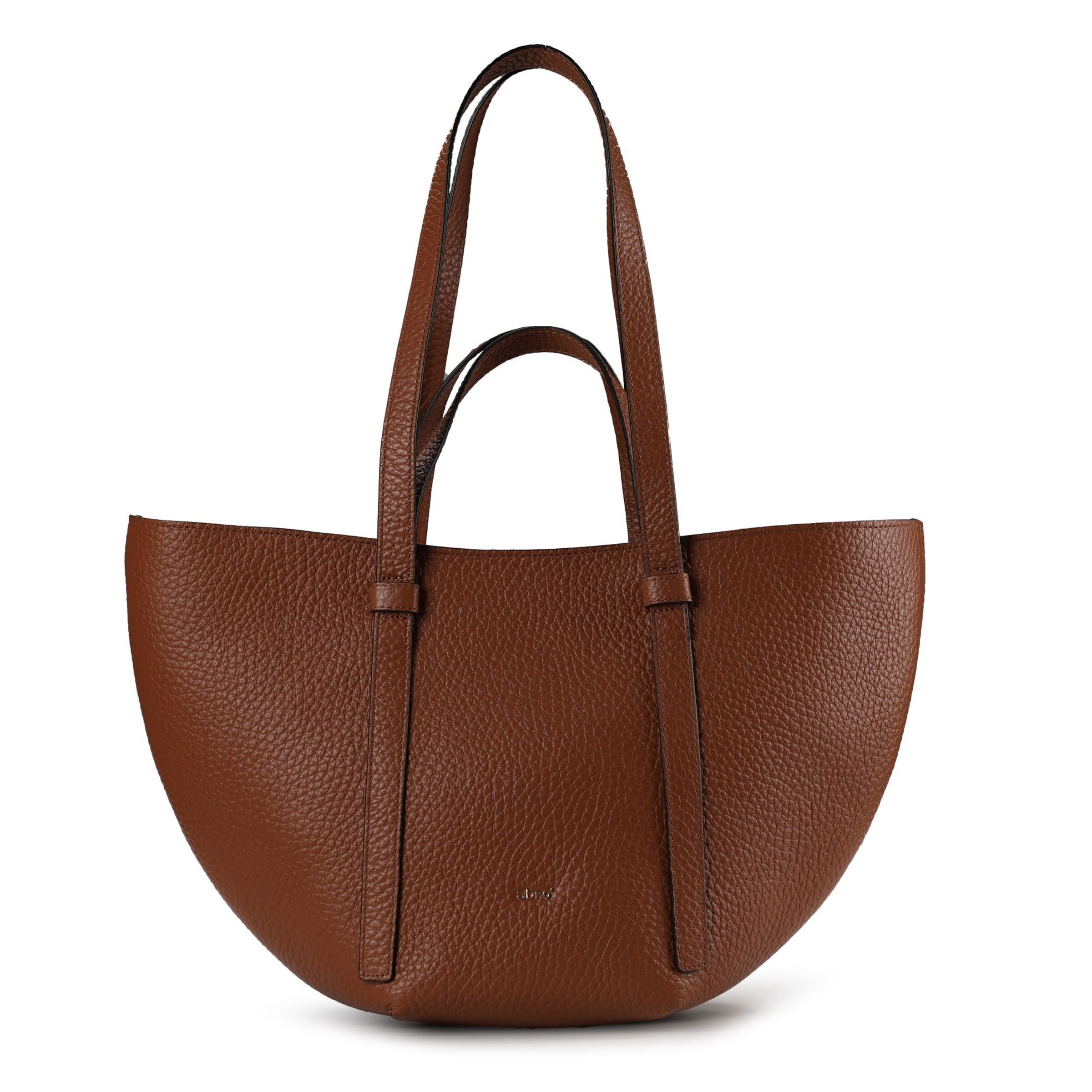 ABRO Handtasche 'Cosmo' in Braun